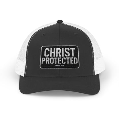 Christ Protected Snapback Trucker Cap