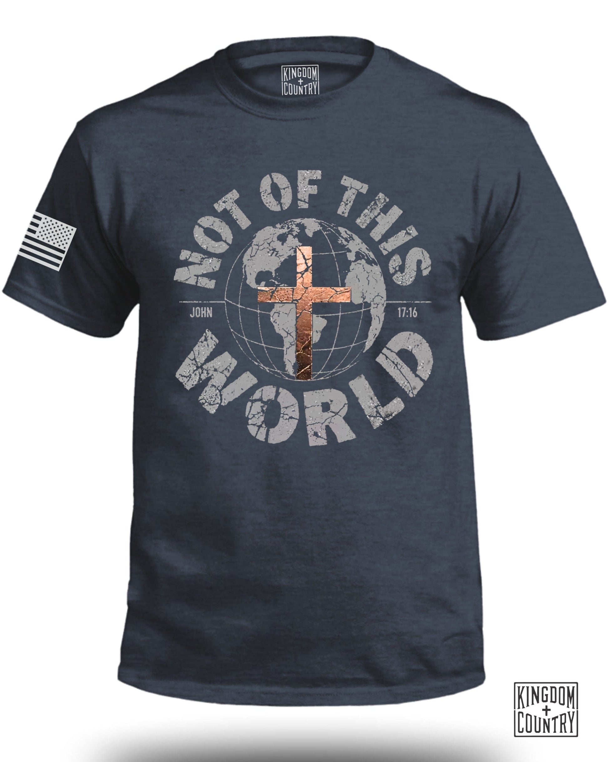 Not of This World Graphic Christian T-shirt product type