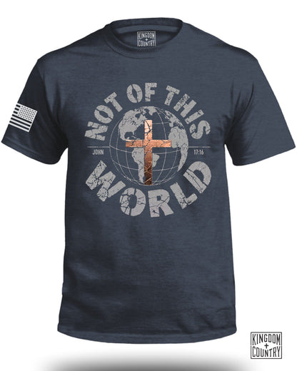 Not of This World Graphic Christian T-shirt product type