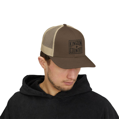 Kingdom & Country Snapback Trucker Cap