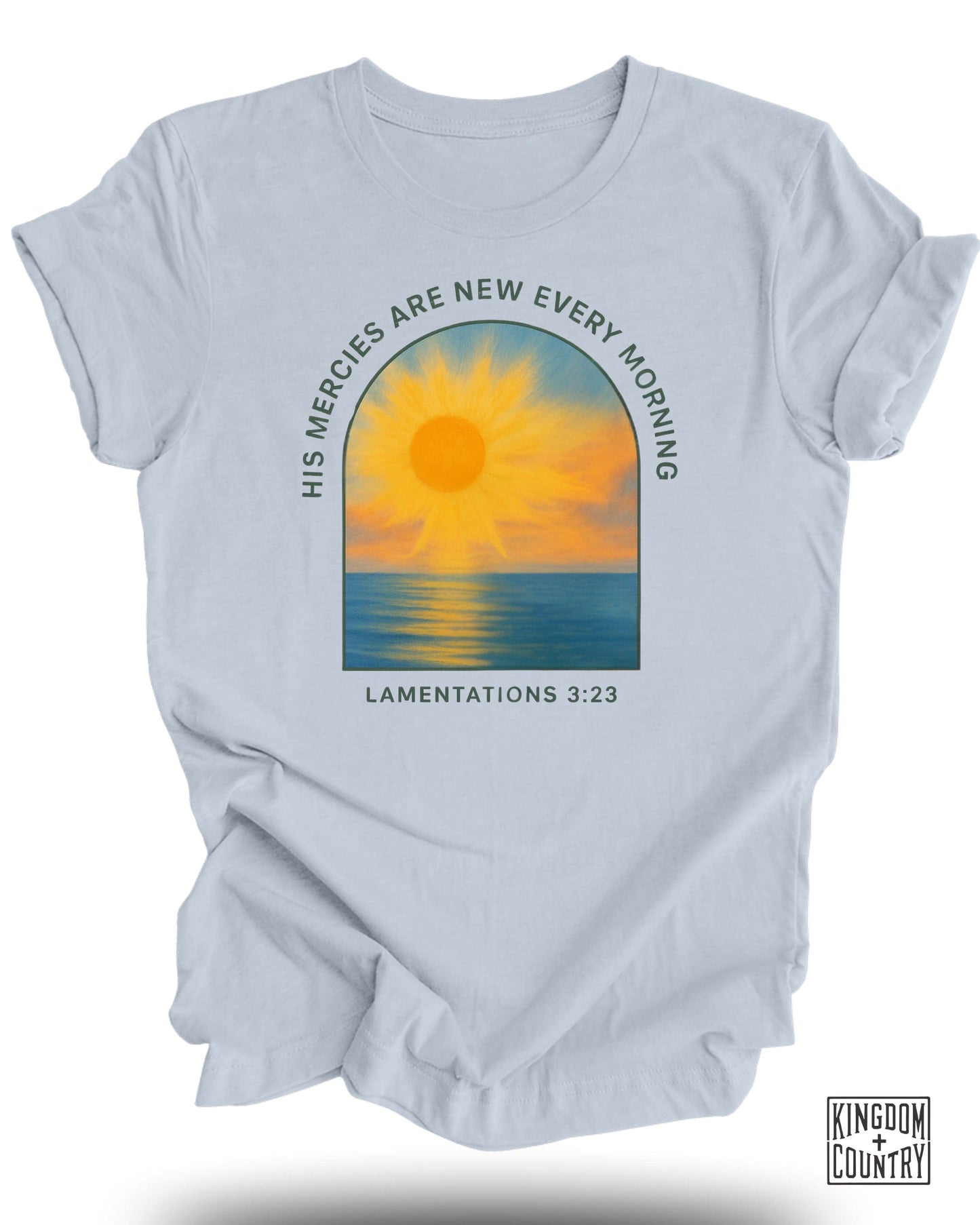 His Mercies Are New Every Morning T-shirt product type