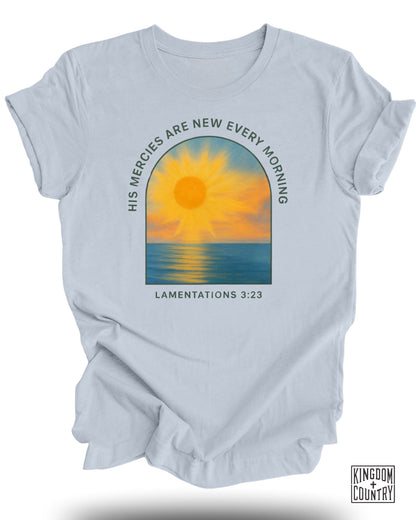 His Mercies Are New Every Morning T-shirt product type
