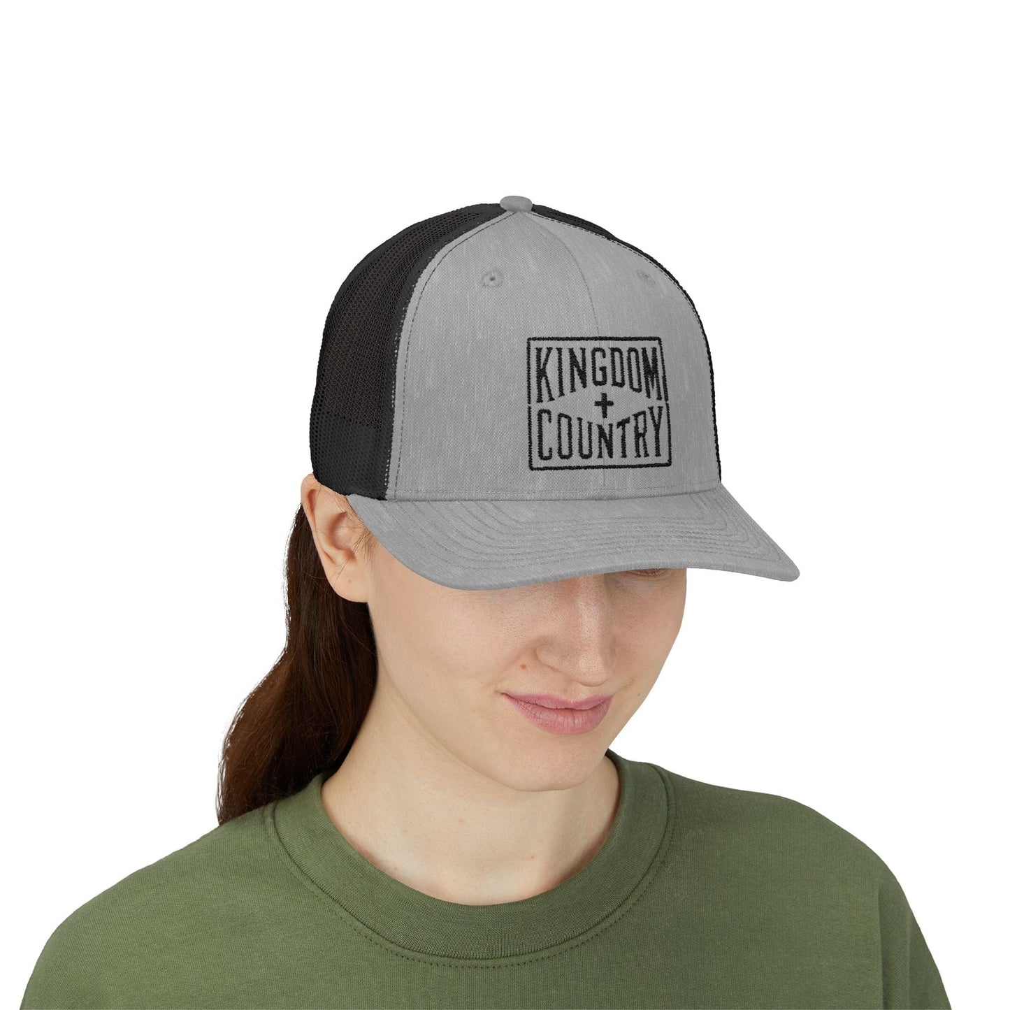 Kingdom & Country Snapback Trucker Cap