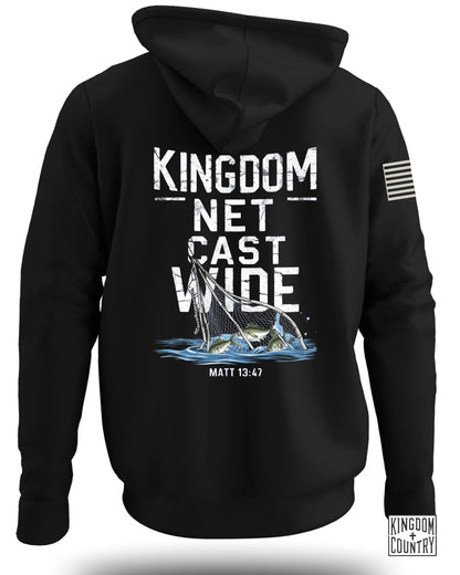 Kingdom Net Cast Wide Graphic Hoodie product