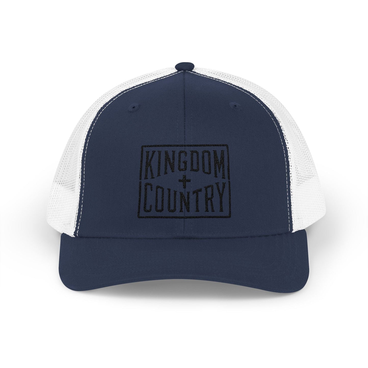 Kingdom & Country Snapback Trucker Cap