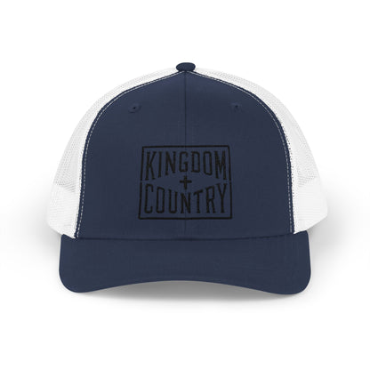 Kingdom & Country Snapback Trucker Cap