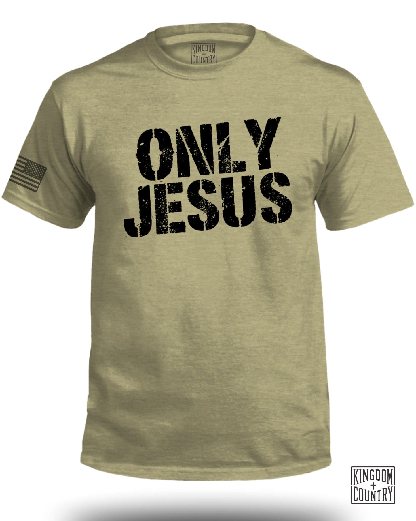 ONLY JESUS Graphic Printed T-shirt product type