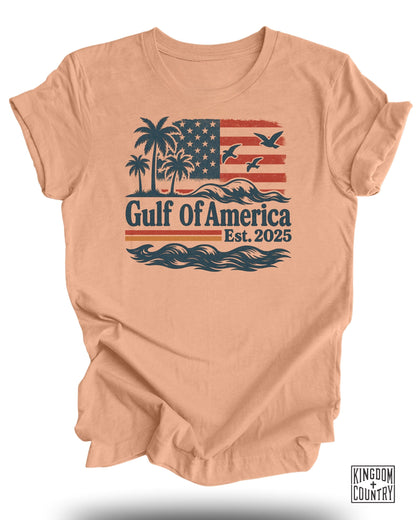 Gulf of America Est 2025 Graphic Tee Shirt product type