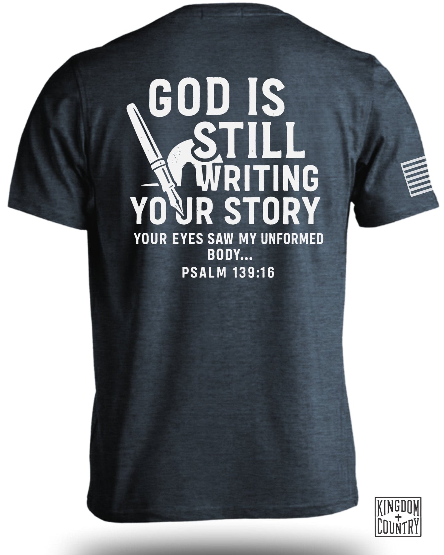 God Is Still Writing Your Story Shirt product