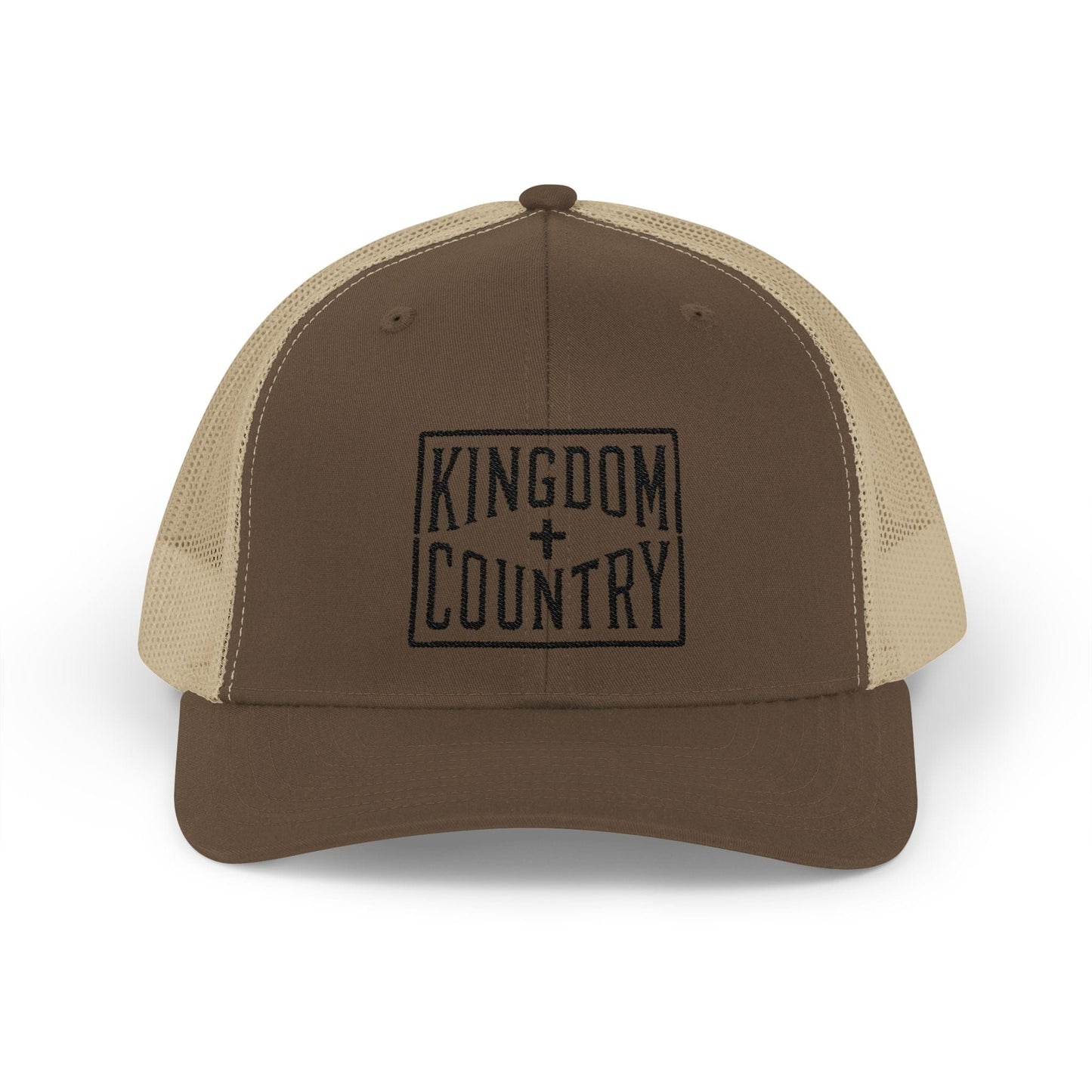 Kingdom & Country Snapback Trucker Cap