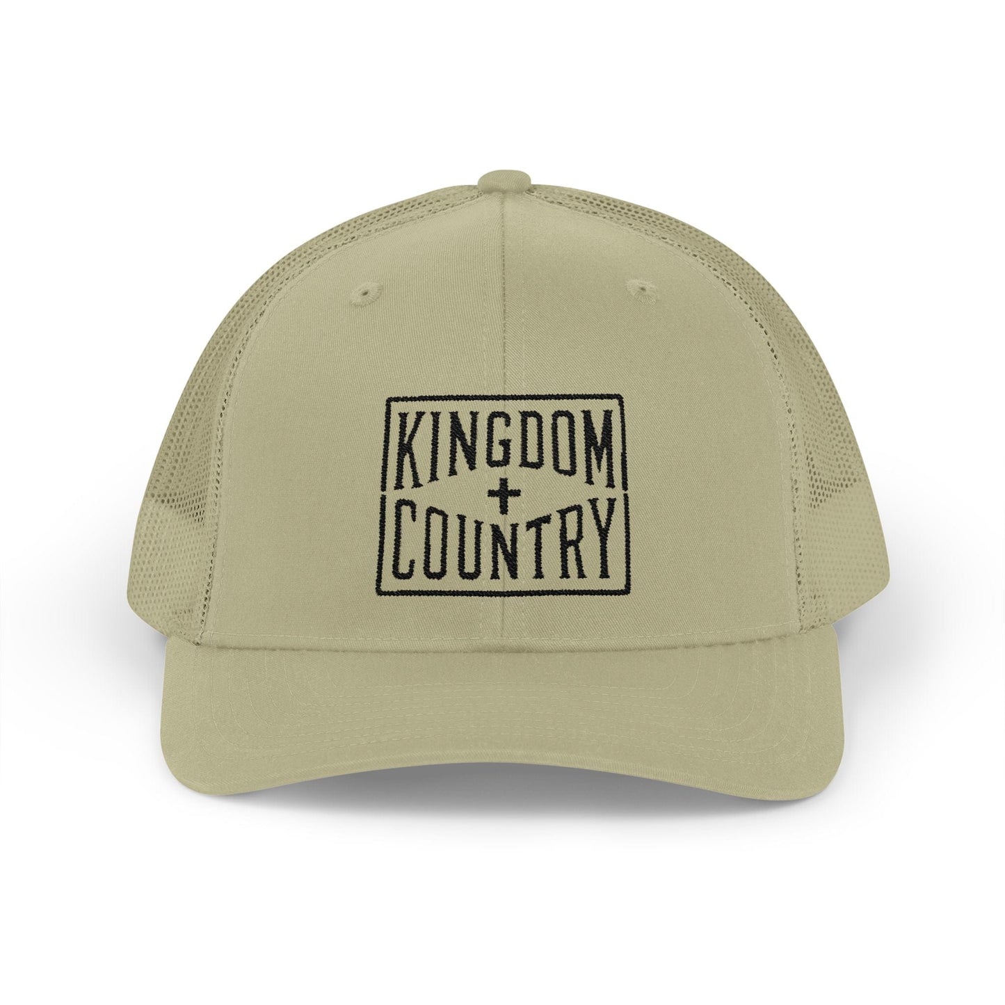 Kingdom & Country Snapback Trucker Cap