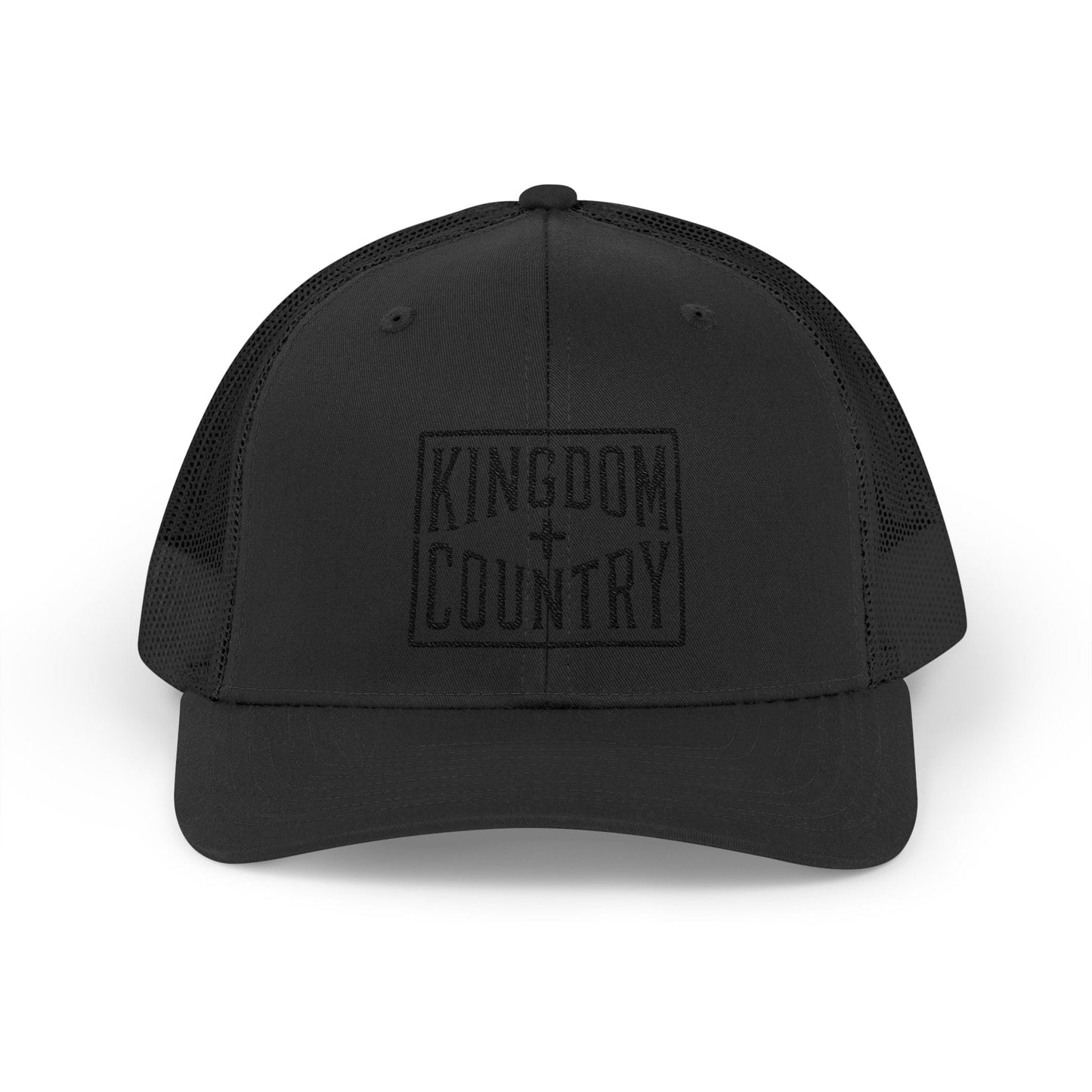 Kingdom & Country Snapback Trucker Cap