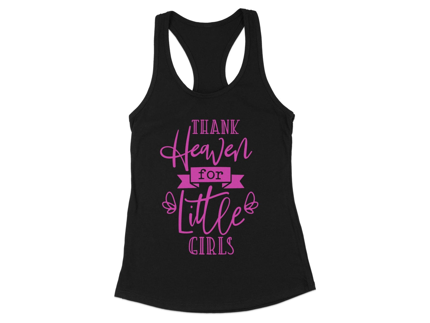 Thank Heaven for Little Girls Tank Top product type