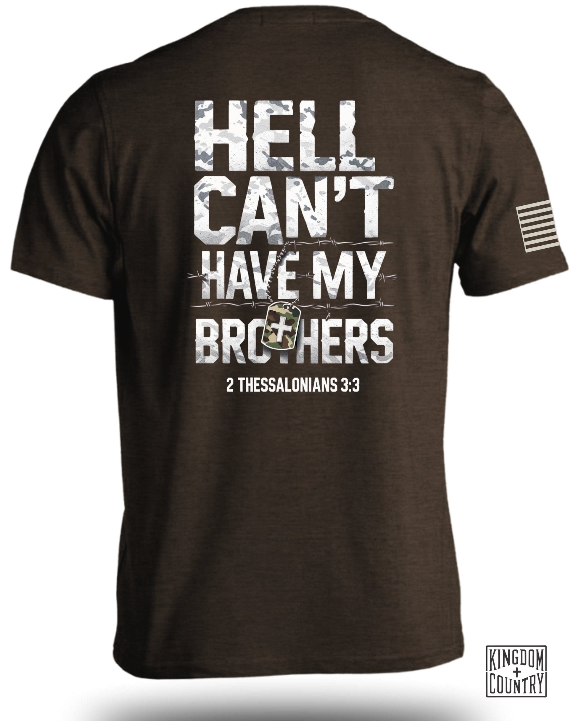Hell Cant Have My Brothers 2 Thessalonians 3:3 product type