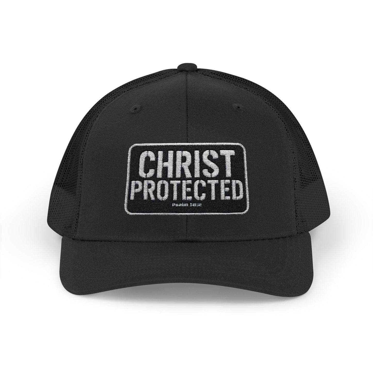 Christ Protected Snapback Trucker Cap