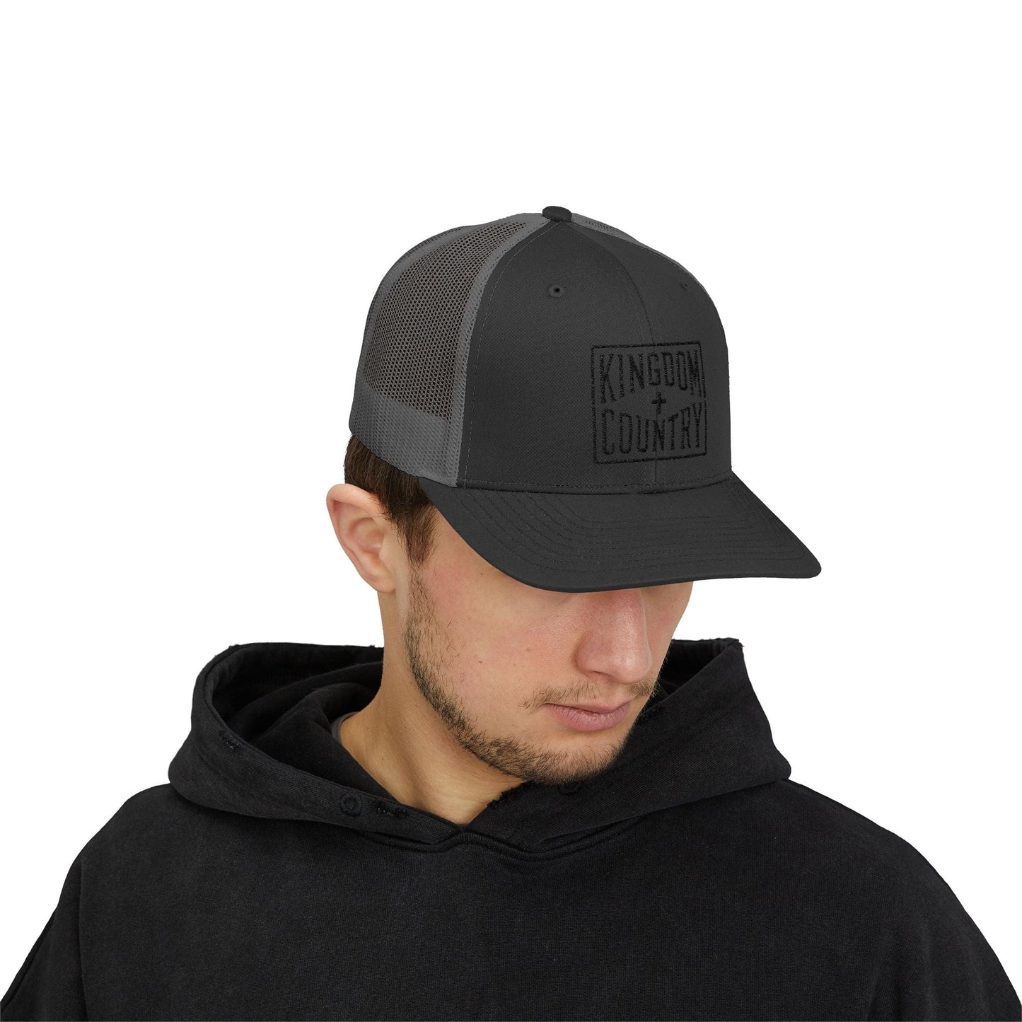 Kingdom & Country Snapback Trucker Cap