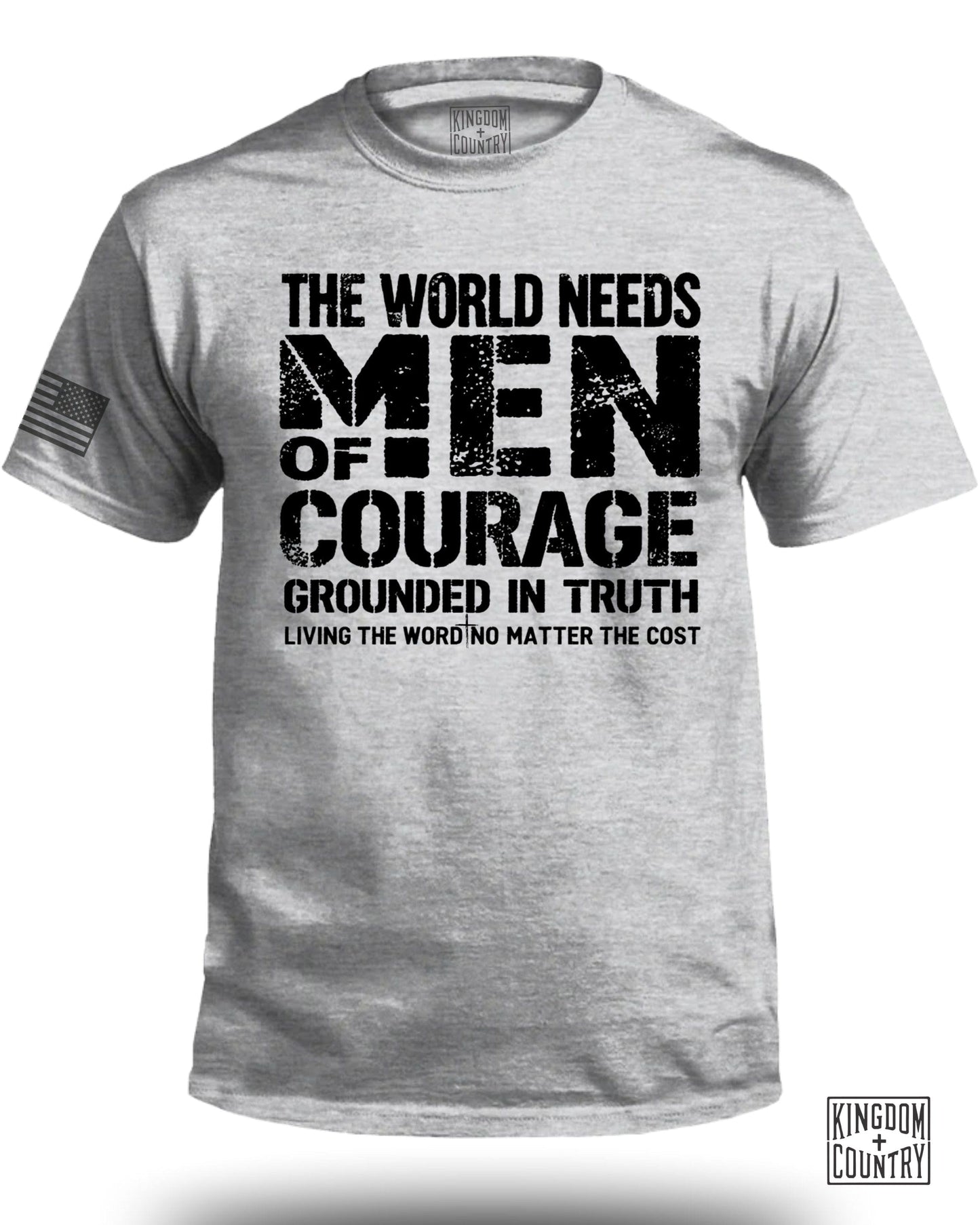 The World Needs Men Of Courage Grounded In Truth product type