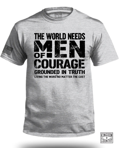 The World Needs Men Of Courage Grounded In Truth product type
