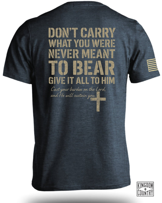 Inspiring Religious Message T-shirt Faith-based Product