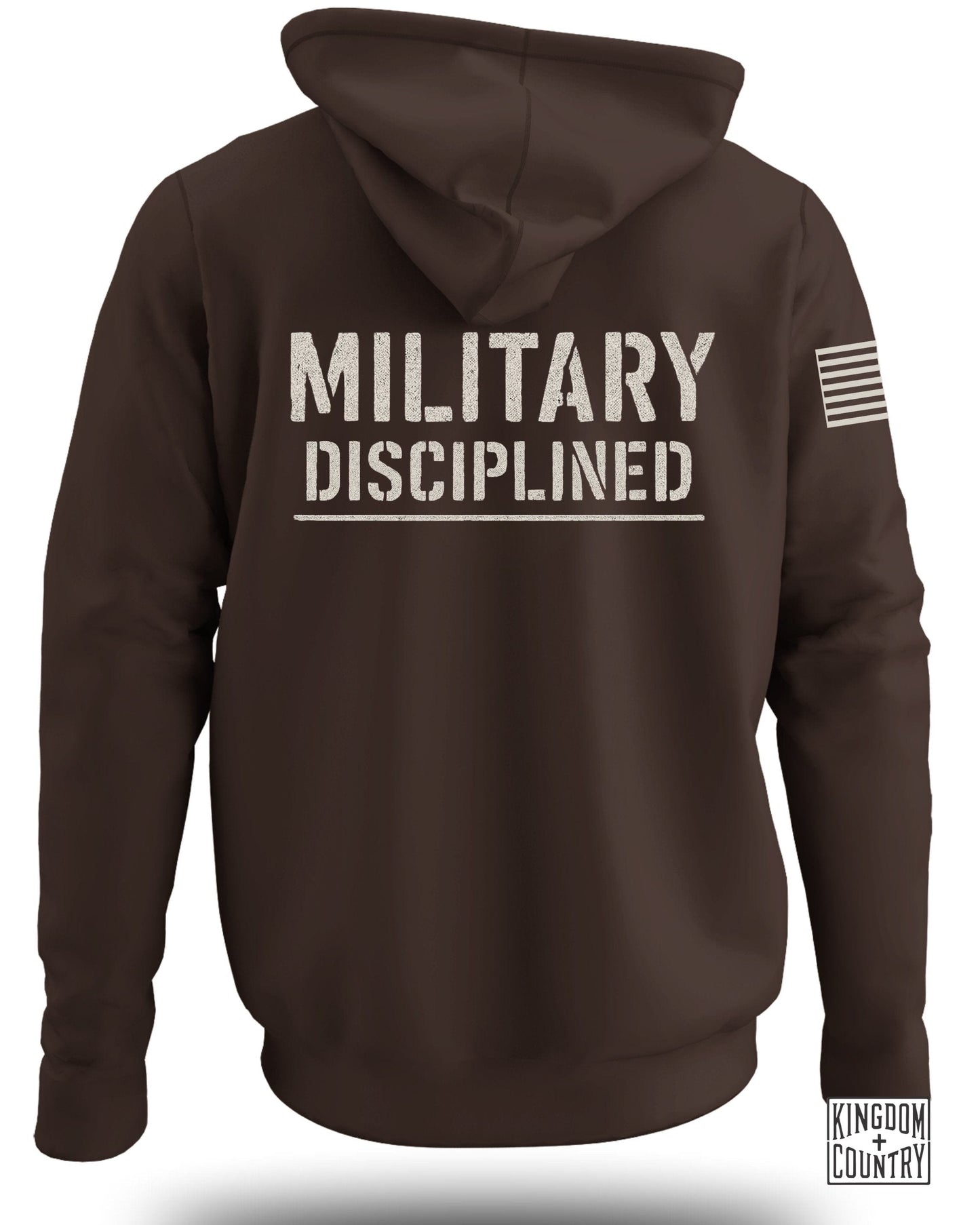 Military Disciplined Hoodie Product