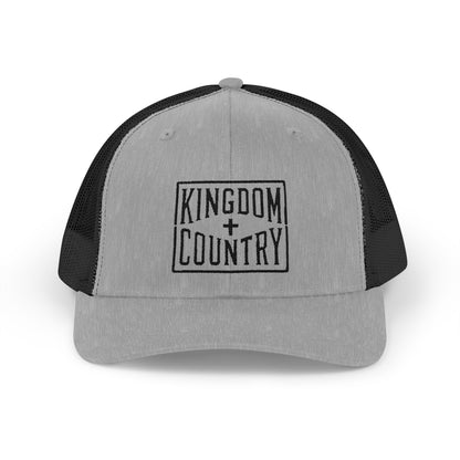 Kingdom & Country Snapback Trucker Cap