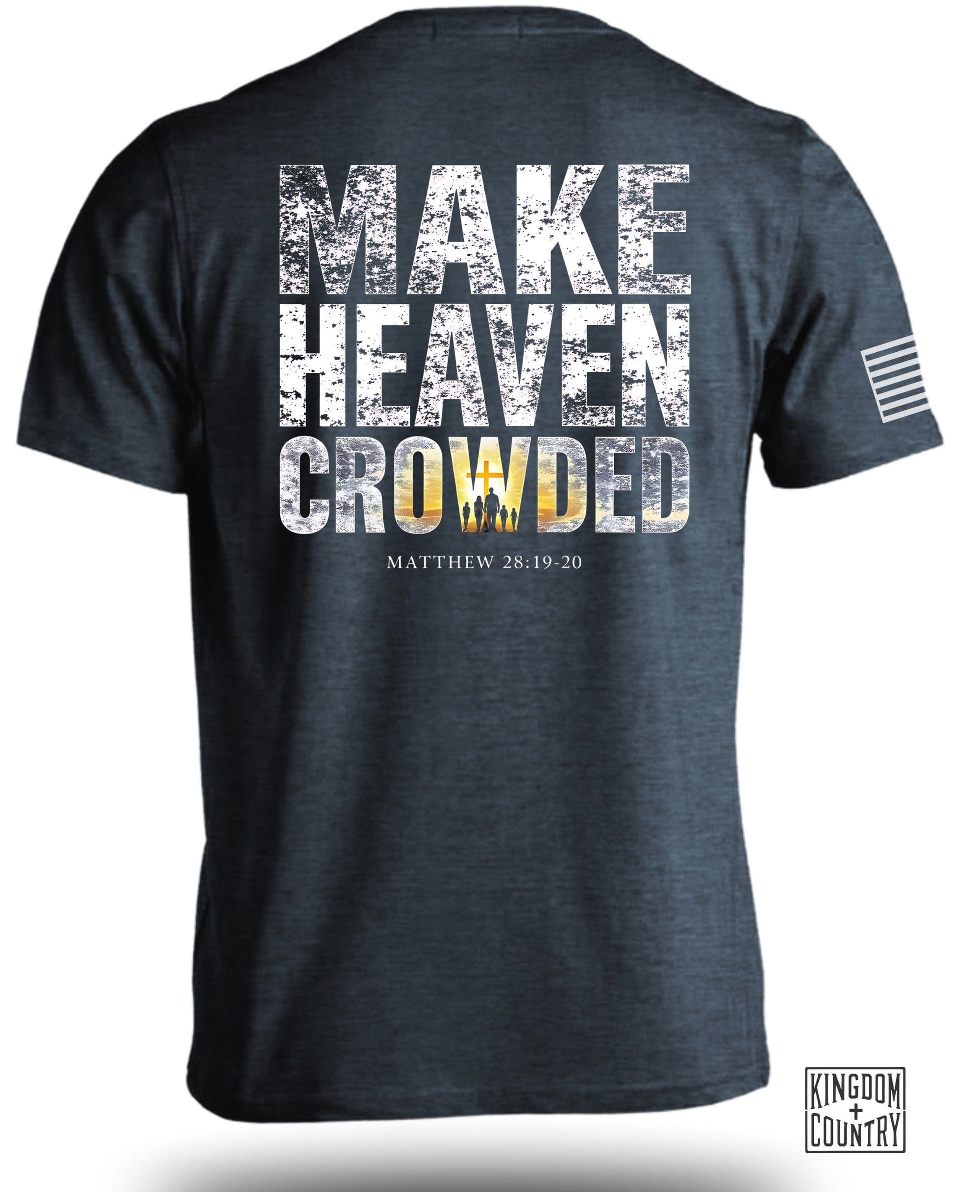 Make Heaven Crowded Graphic Print T-Shirt product