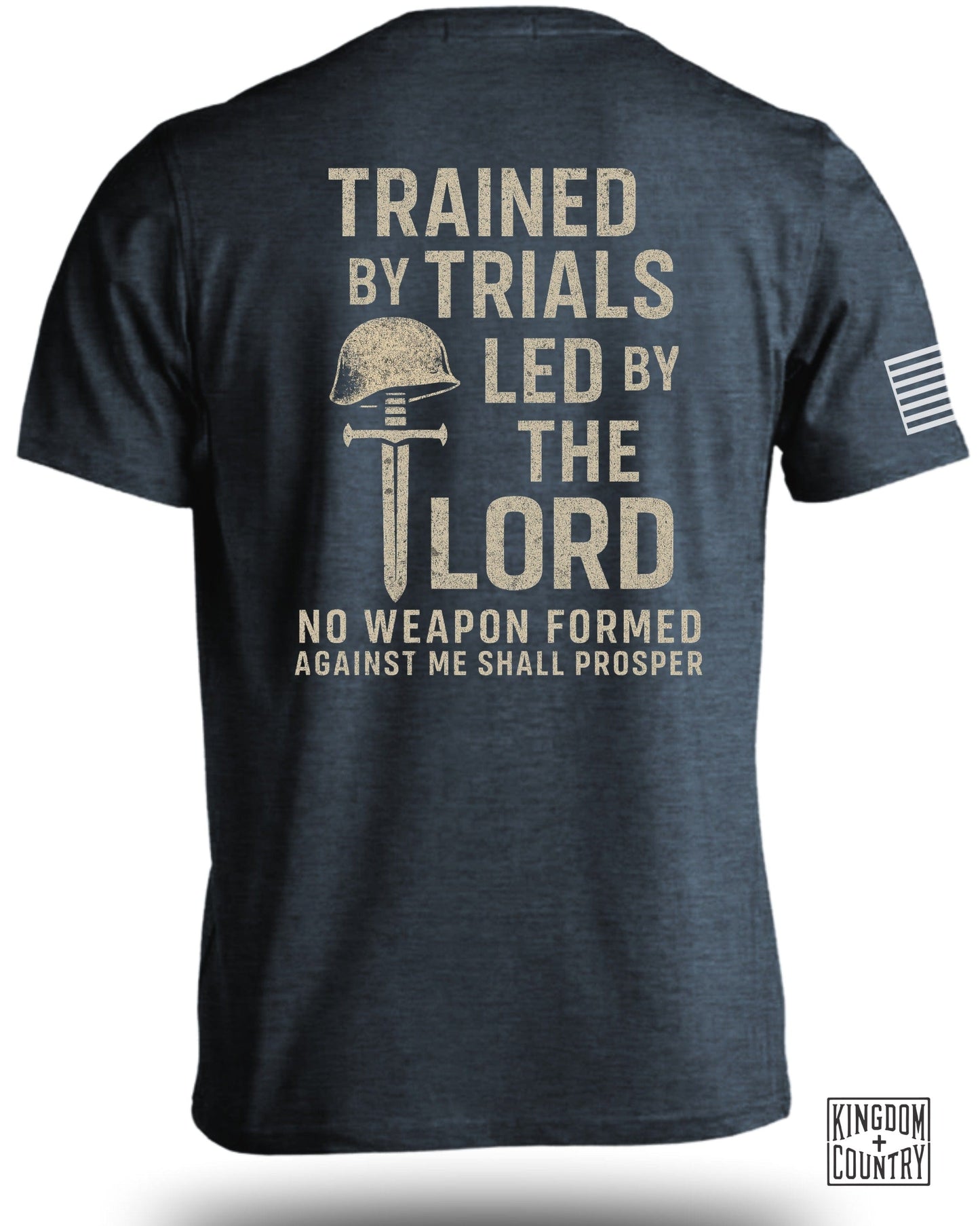Trained By Trials Led By The Lord Graphic Tee product type