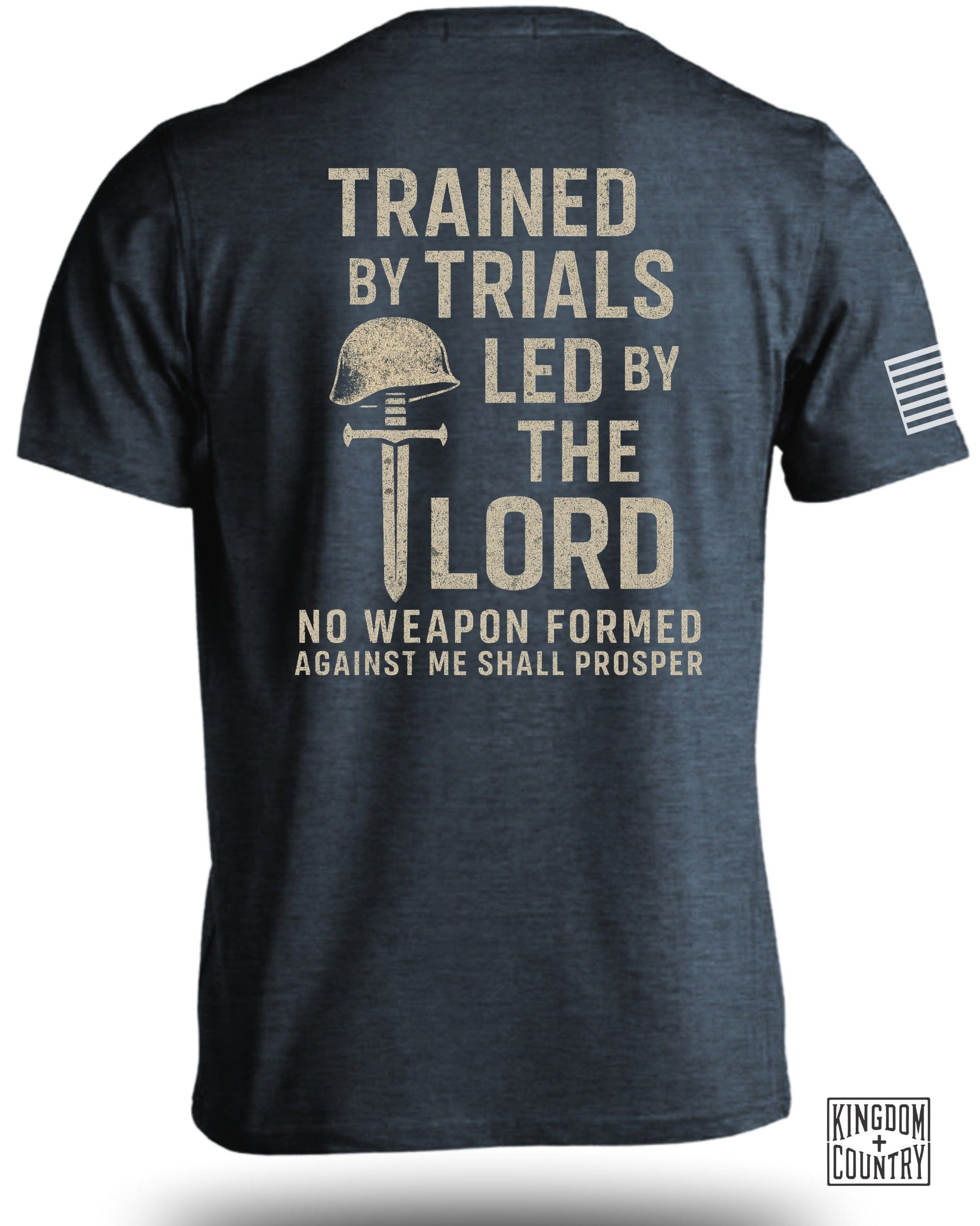 Trained By Trials Led By The Lord Graphic Tee product type