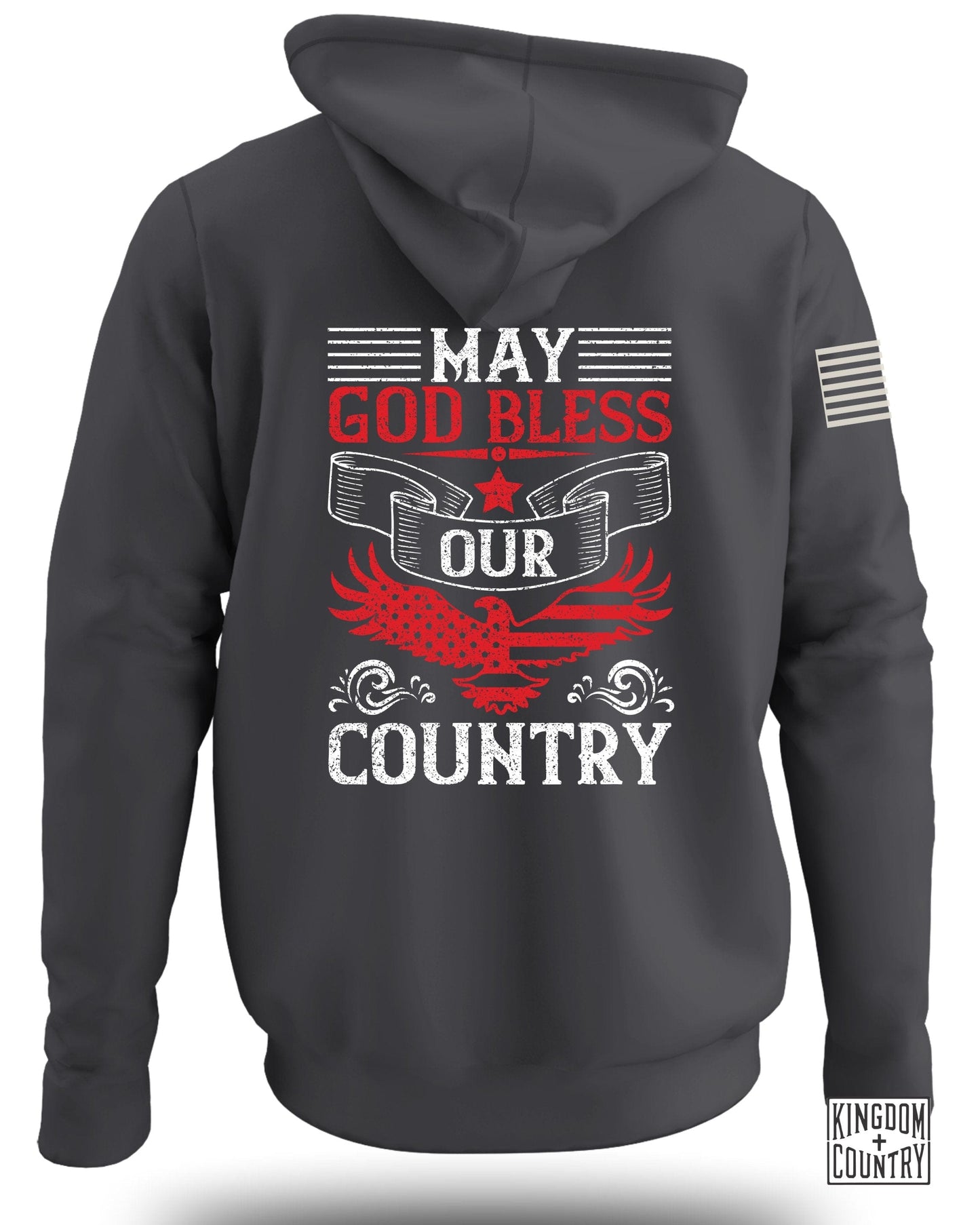 May God Bless Our Country Graphic Hoodie product type