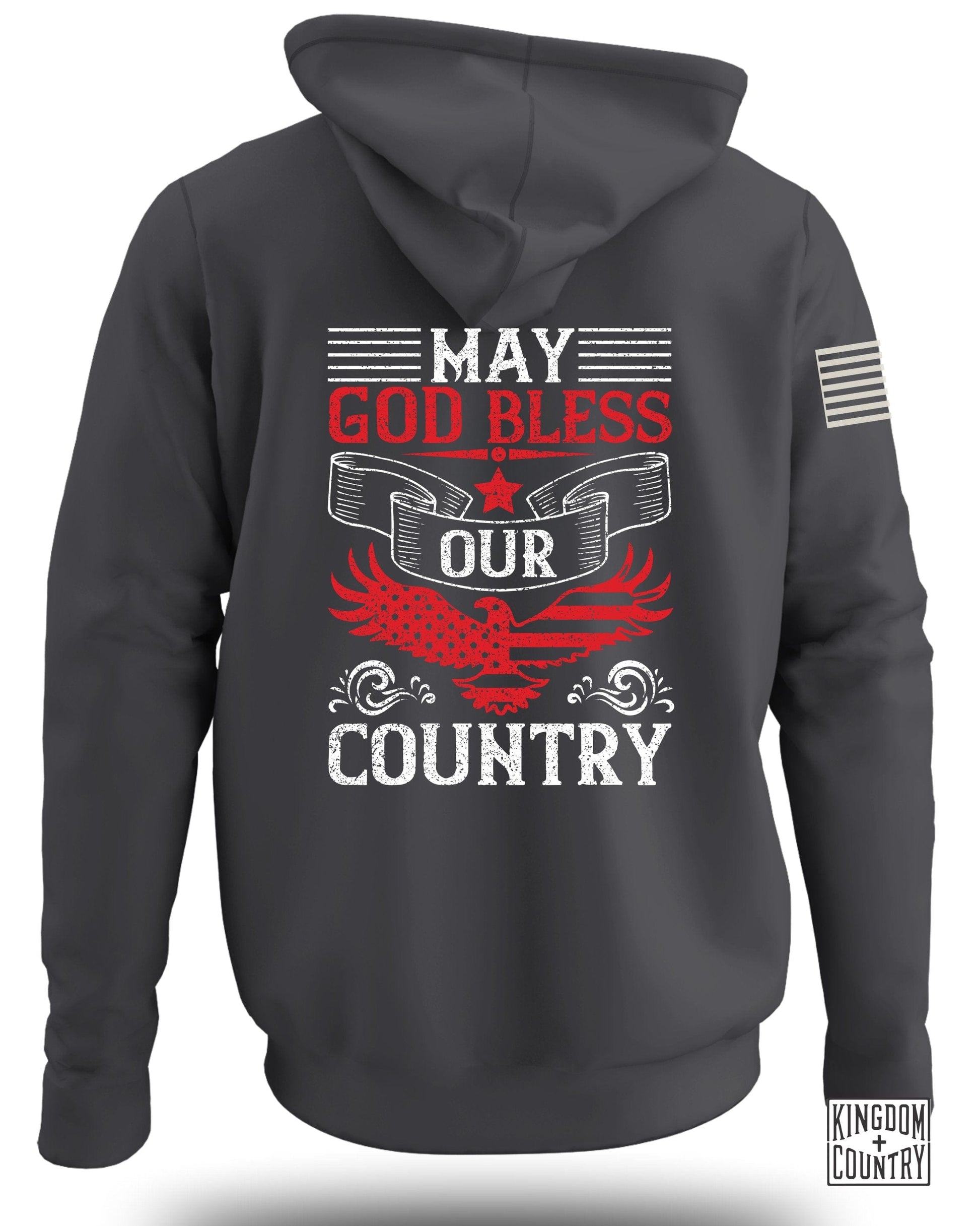 May God Bless Our Country Graphic Hoodie product type