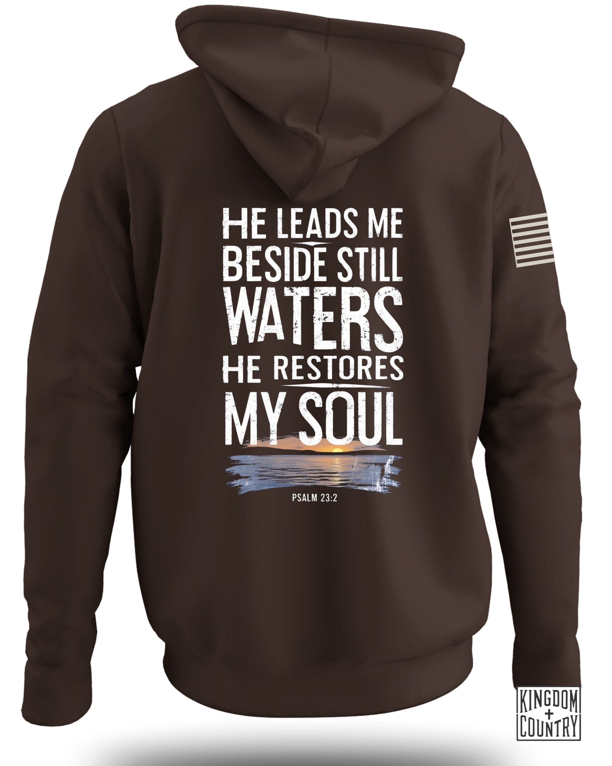 He Leads Me Beside Still Waters Restores My Soul product