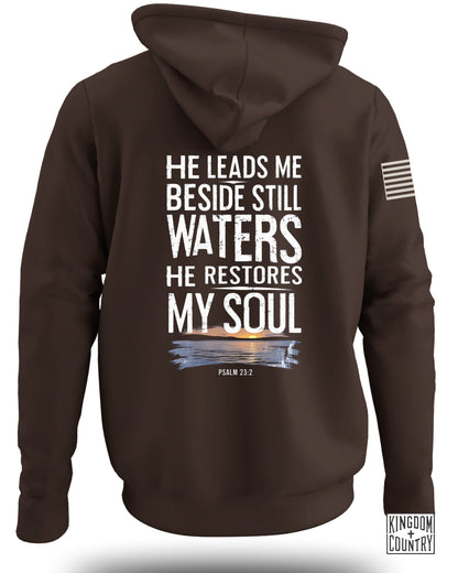 He Leads Me Beside Still Waters Restores My Soul product