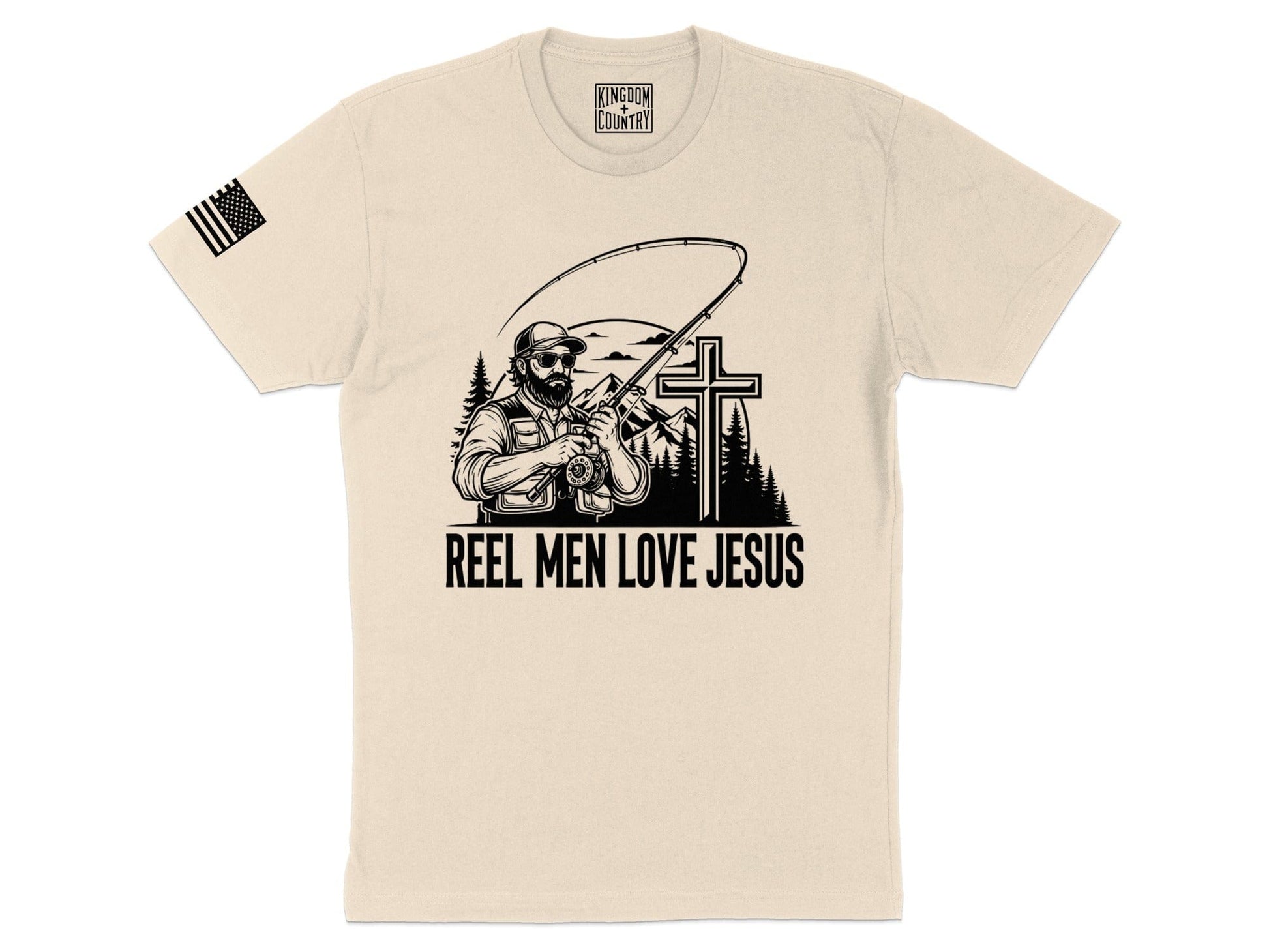 Reel Men Love Jesus Fishing Apparel Product
