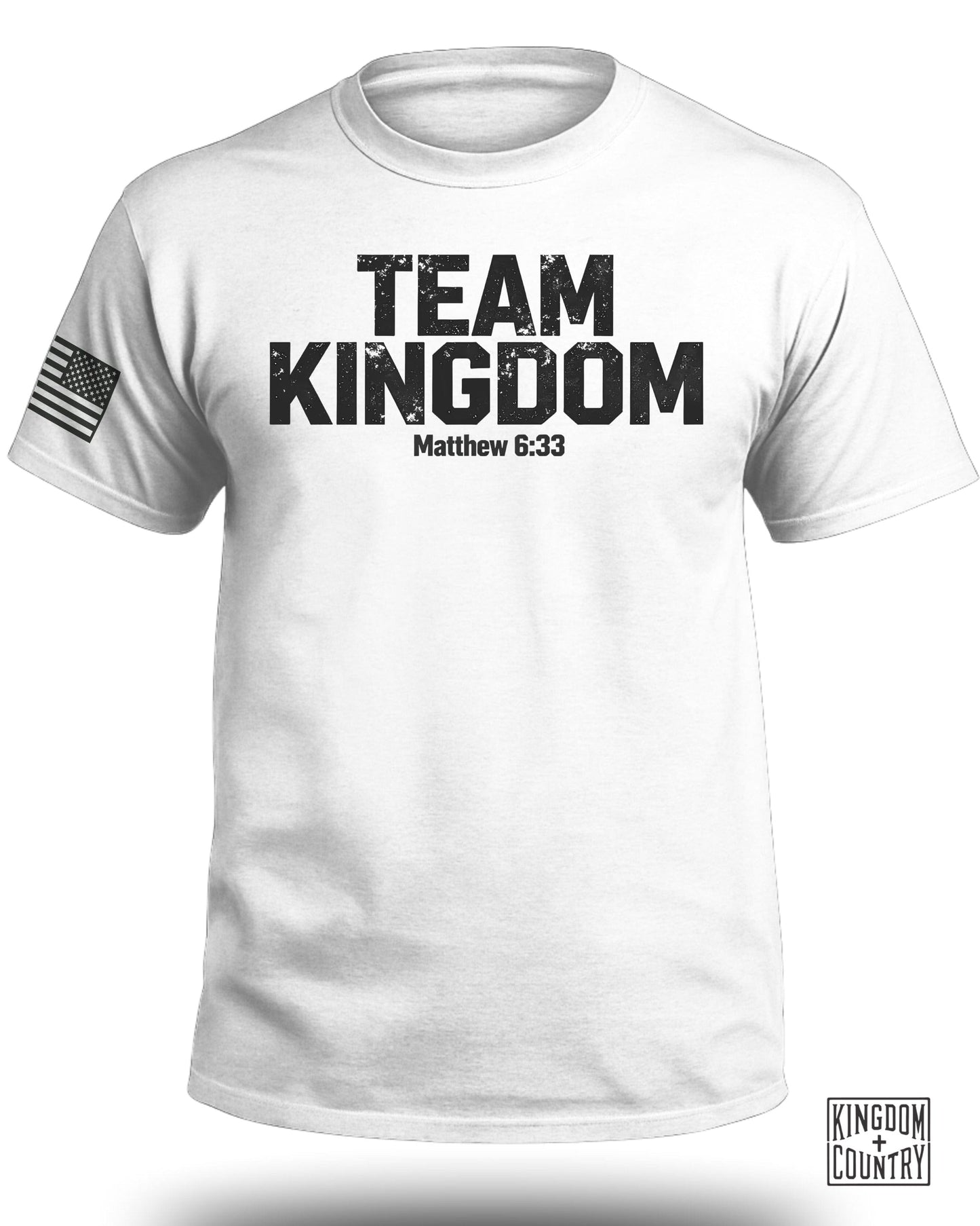 Team Kingdom Matthew 6:33 Inspirational T-shirt Product