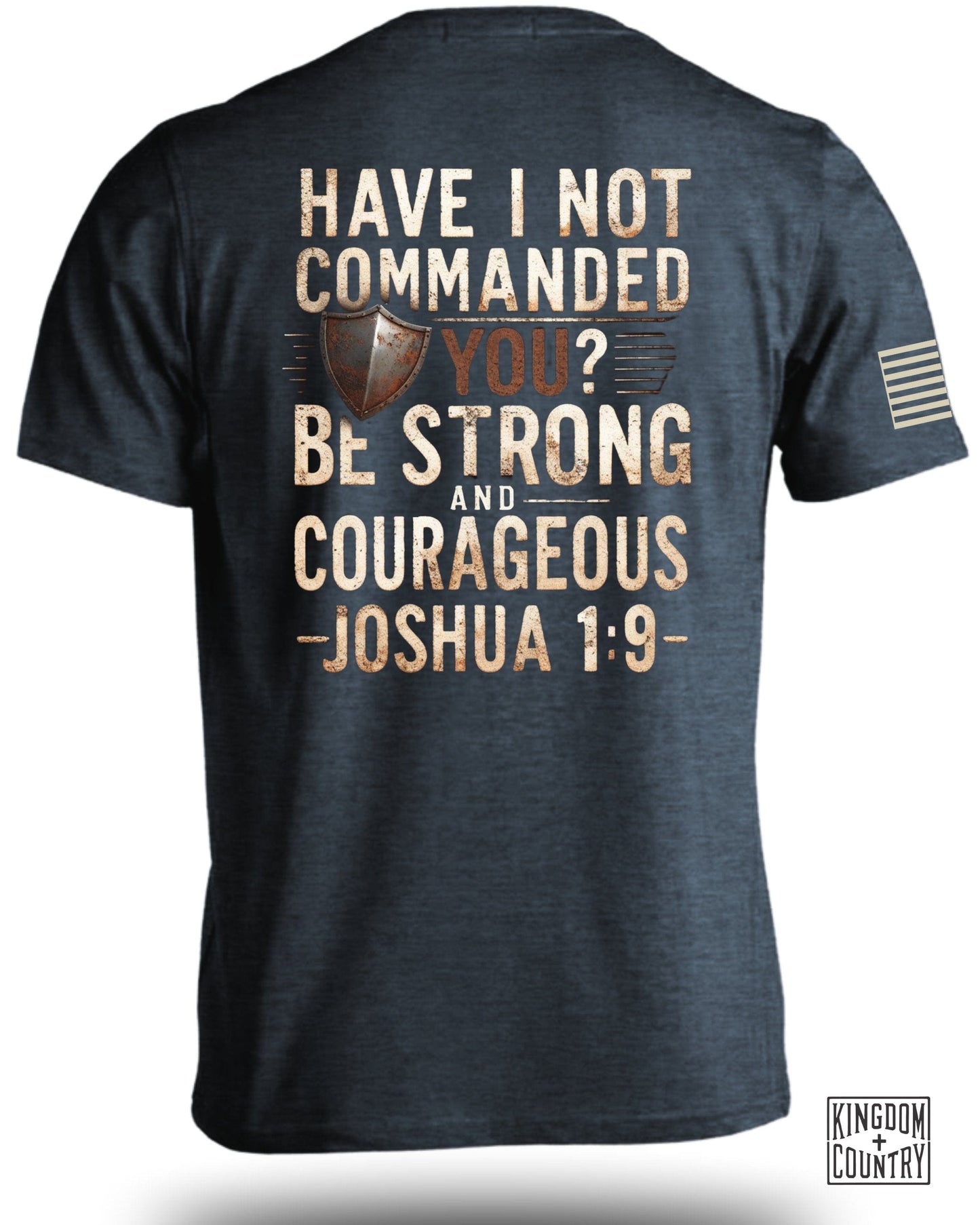 Have I Not Commanded You Be Strong Courageous product type