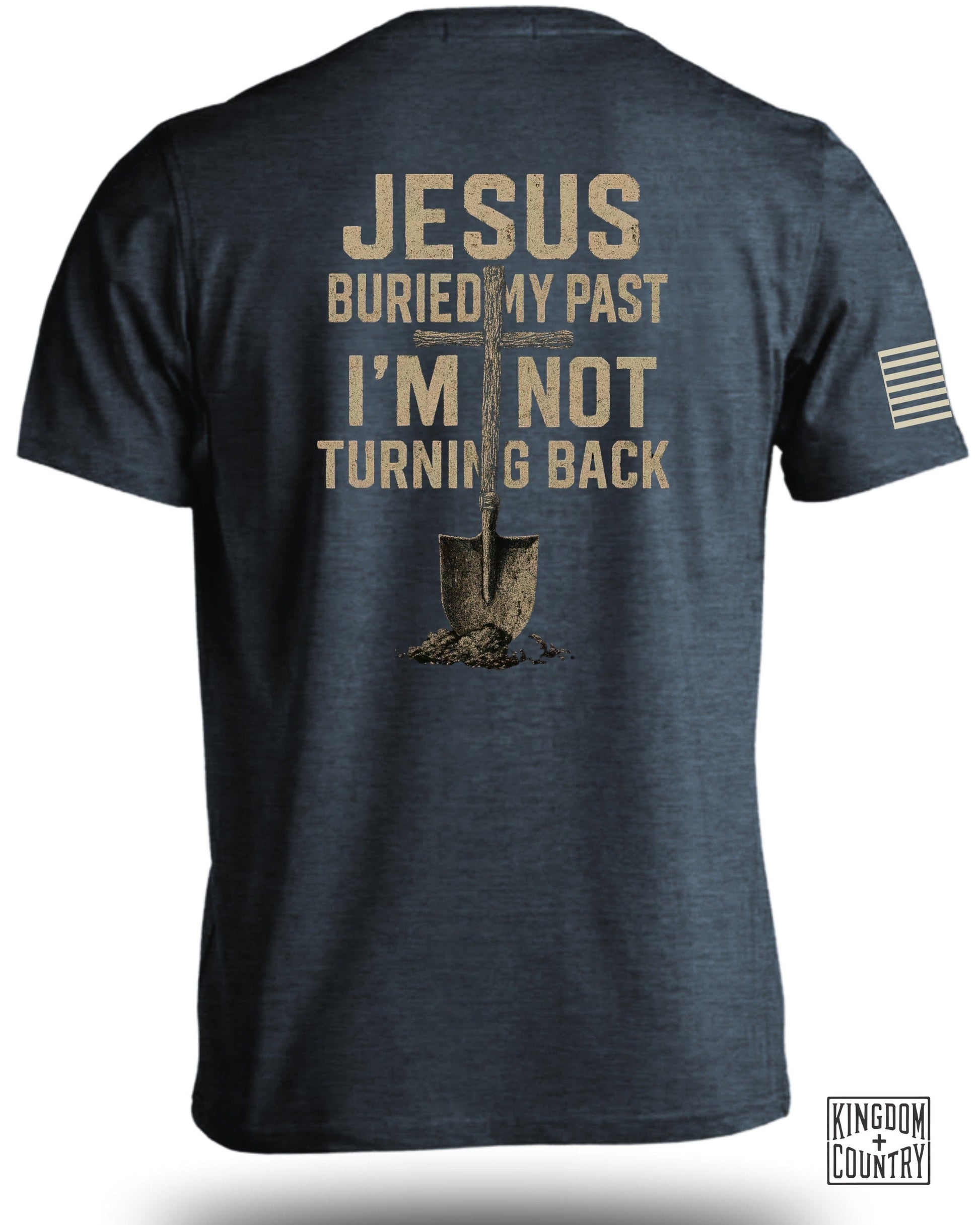 Jesus Buried My Past I'm Not Turning Back product type