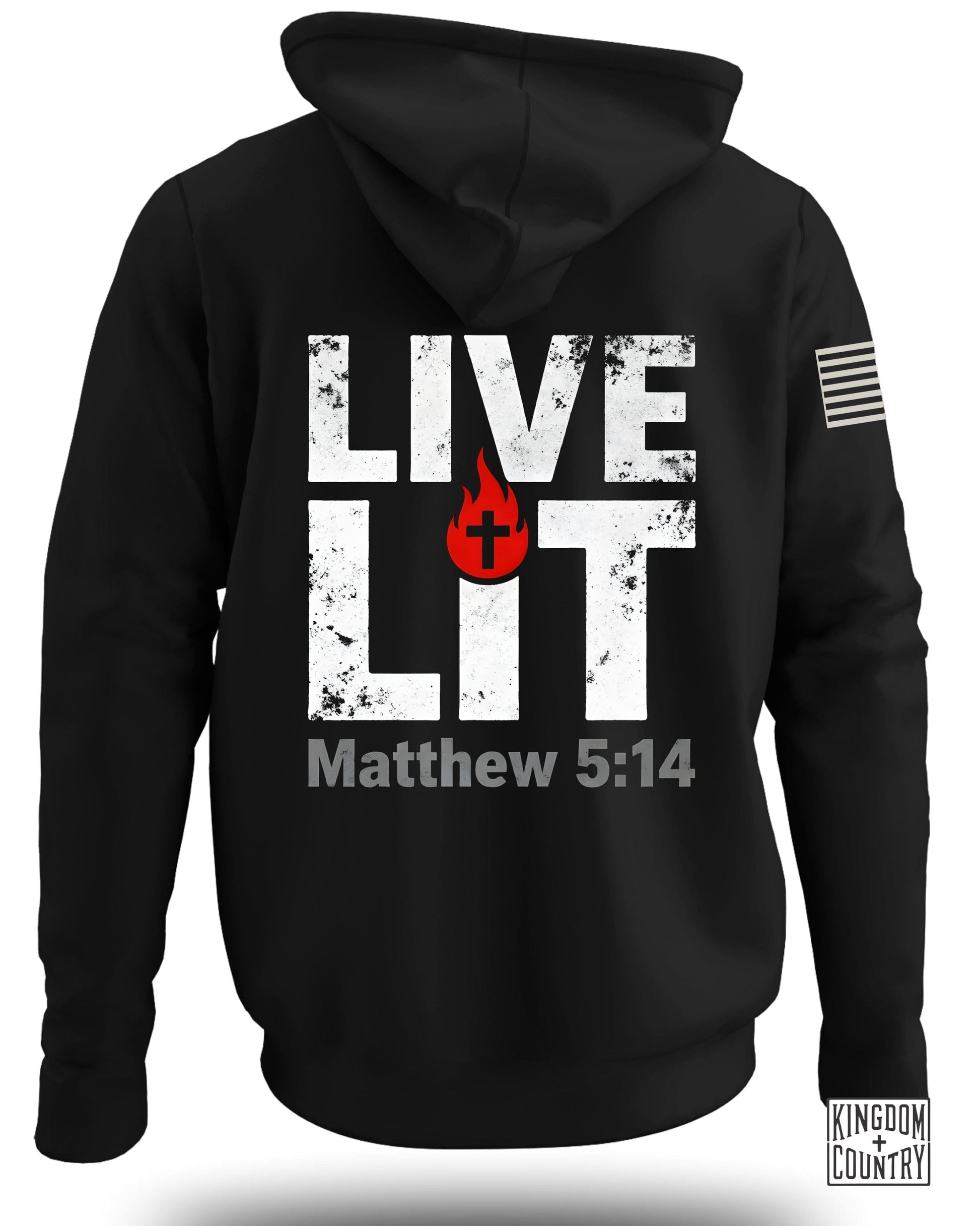Live Lit Matthew 5:14 Hoodie product