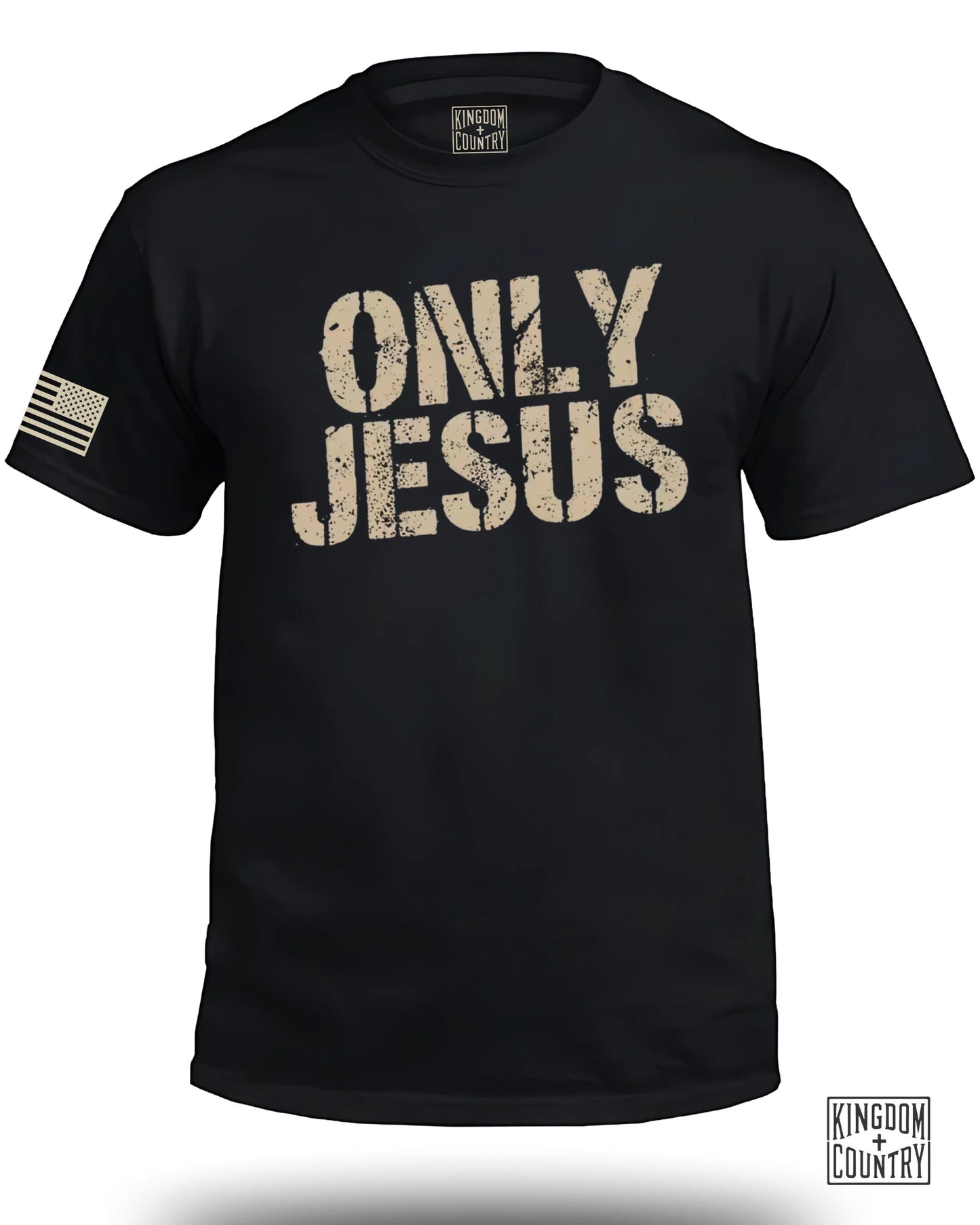 Only Jesus Graphic Tee Christian T-shirt product