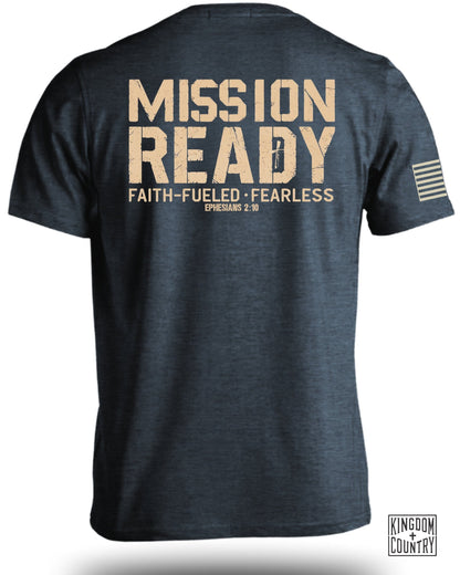 Mission Ready Faith Fueled Fearless T-shirt product type