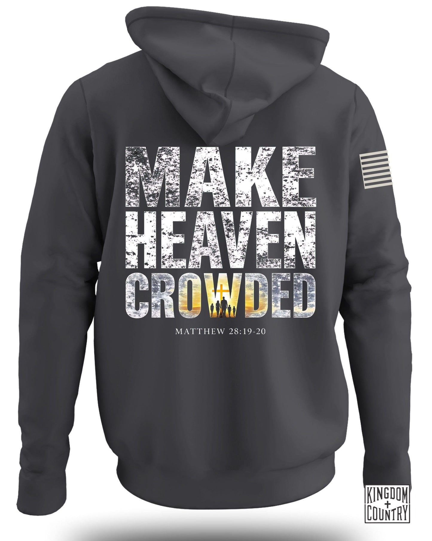 Make Heaven Crowded Matthew Verse Hoodie product