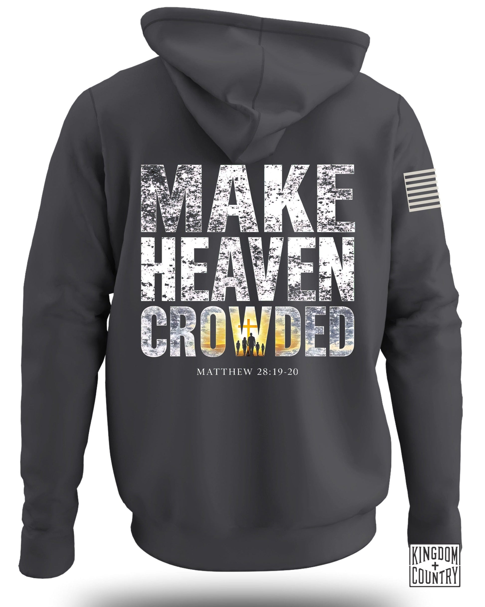 Make Heaven Crowded Matthew Verse Hoodie product