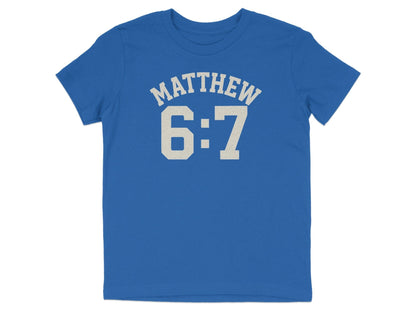 Matthew 6:7 Inspirational Graphic Tee