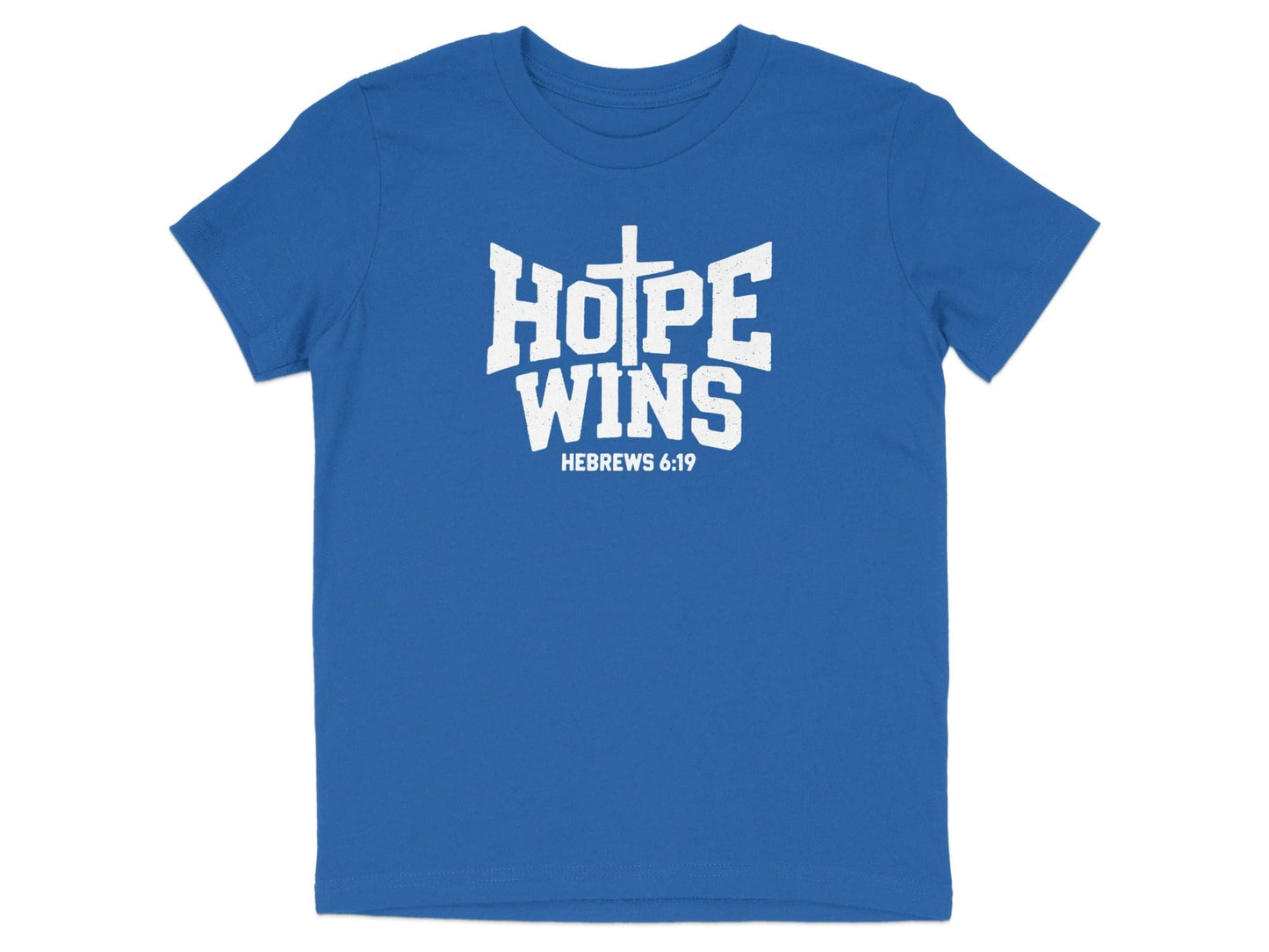 Hope Wins Hebrews 6:19 Inspirational Tee