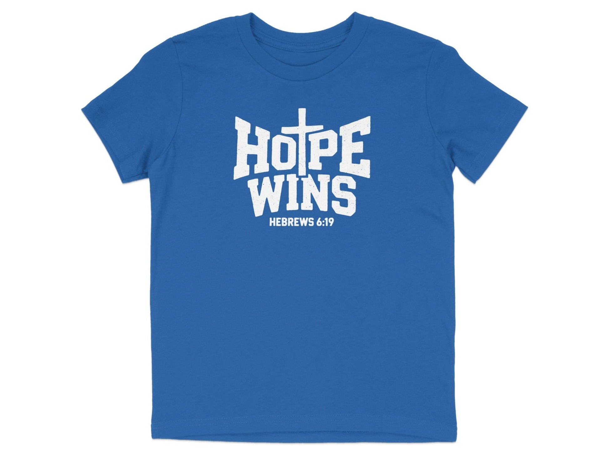Hope Wins Hebrews 6:19 Inspirational Tee