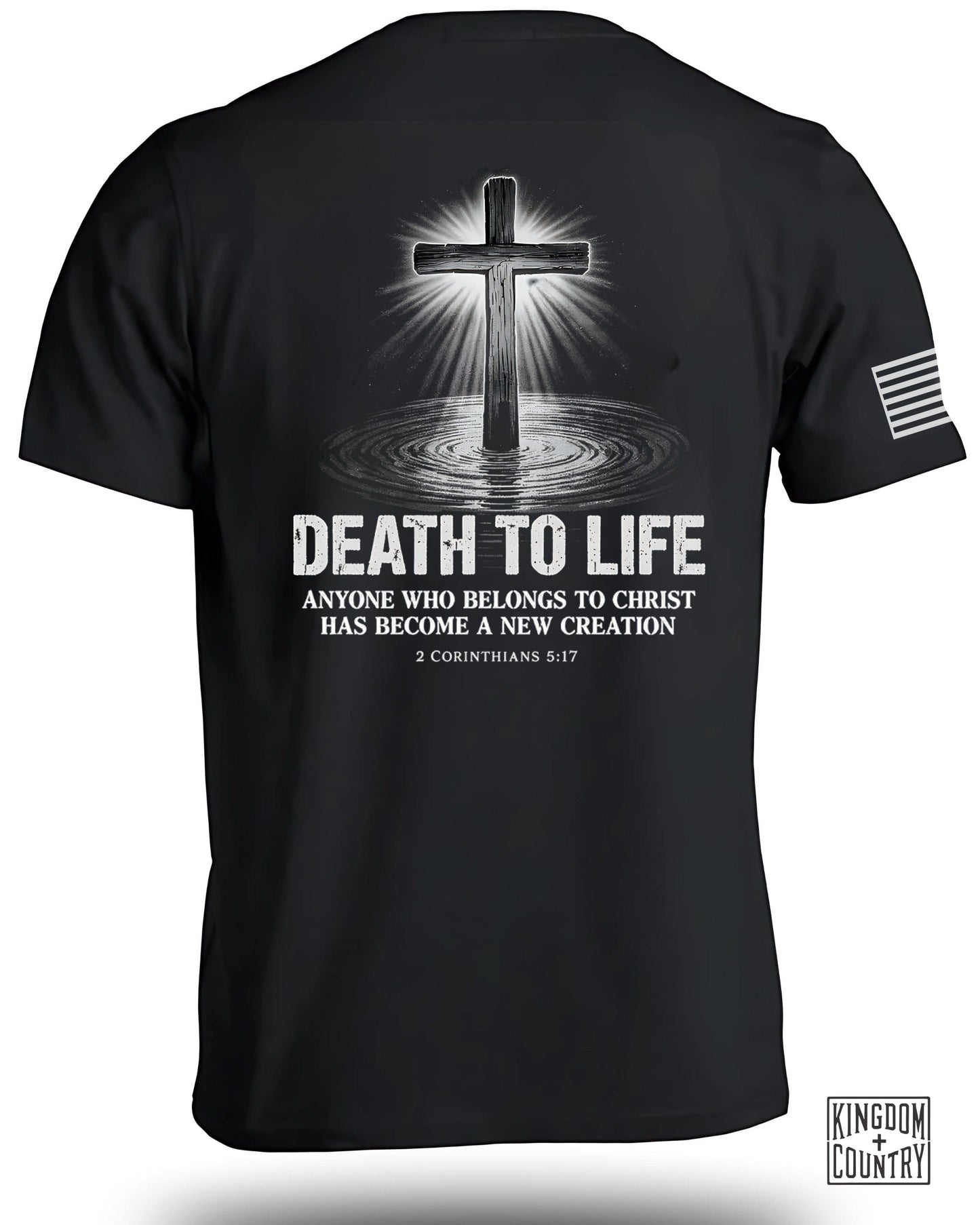 Death To Life Belongs To Christ New Creation product