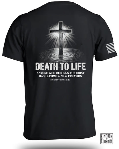 Death To Life Belongs To Christ New Creation product