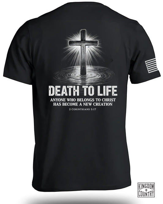 Death To Life Belongs To Christ New Creation product