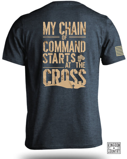 My Chain of Command Starts at the Cross product type