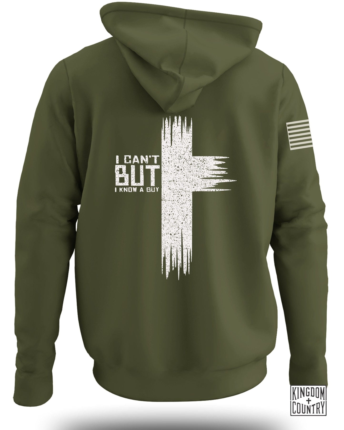 I Can't But I Know a Guy Hoodie product type