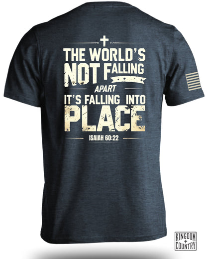 The World's Not Falling Apart It's Falling Into Place product type